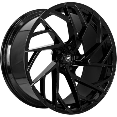 Lexani Mugello Gloss Black Wheel