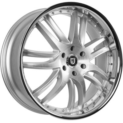 Lexani Profile Silver Machined Wheel