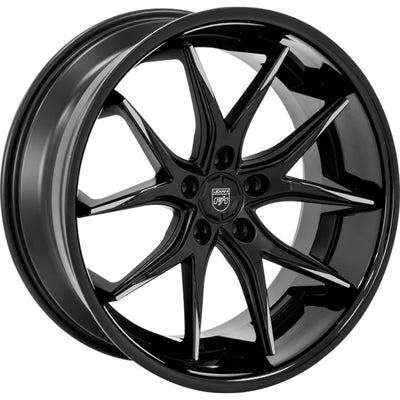 Lexani R-Twelve Gloss Black Wheel