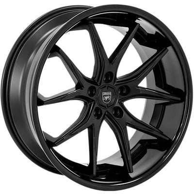 Lexani R-Twelve Black Wheel