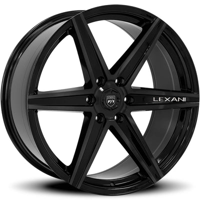 Lexani Savage-6 Gloss Black Wheel