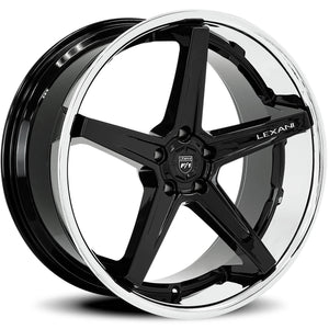 Lexani Savage Black wheel