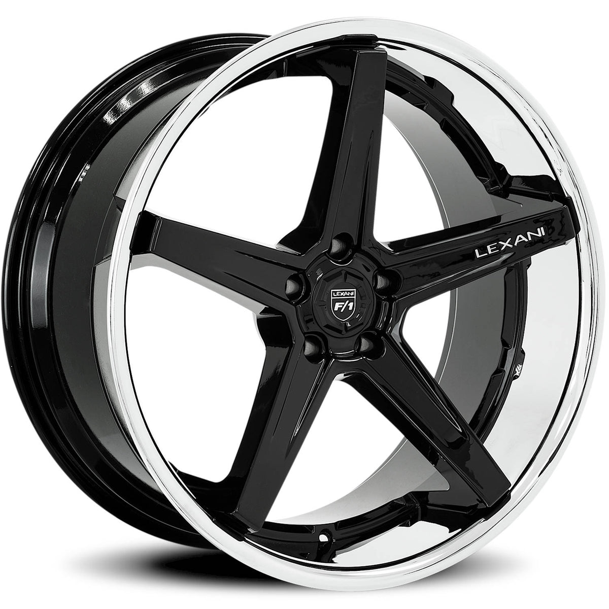 Lexani Savage Black Wheel