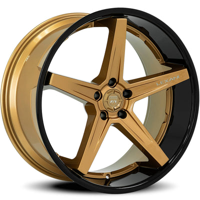 Lexani Savage Bronze Wheel