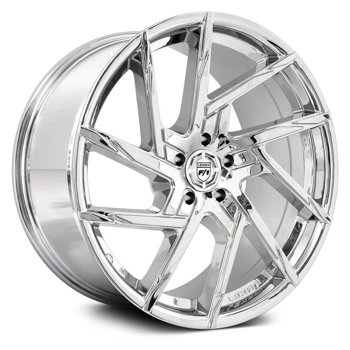 Lexani Senna Chrome Wheel