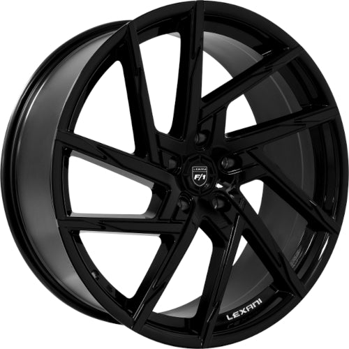 Lexani Senna Gloss Black Wheel