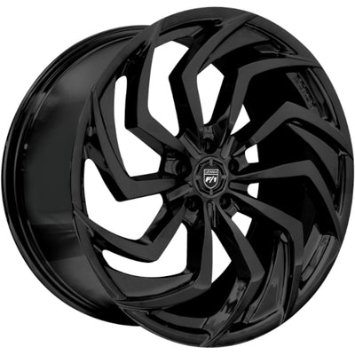Lexani Shadow Gloss Black Wheel