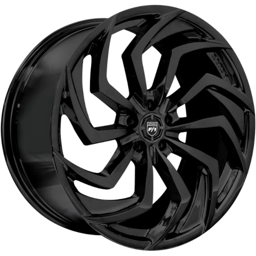 Lexani Shadow Gloss Black Wheel