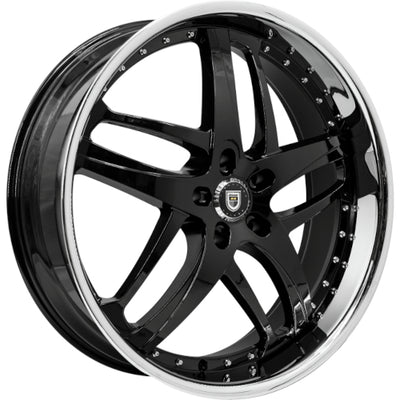 Lexani Solar Black Wheel