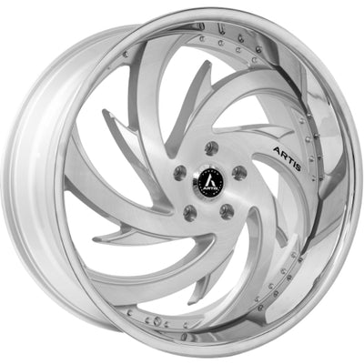 Lexani Spada Silver Machined Wheel