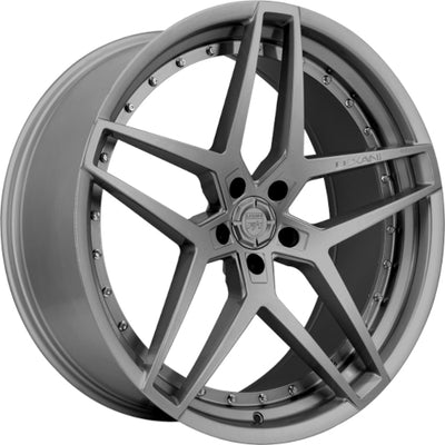 Lexani Spike Gunmetal Wheel