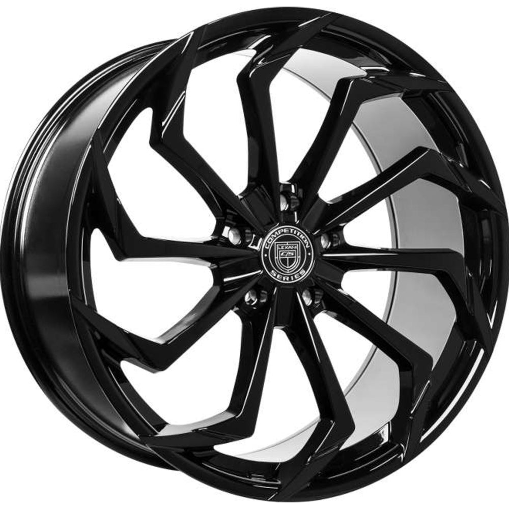 Lexani Static Gloss Black Wheel