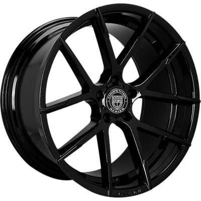 Lexani Stuttgart Gloss Black Wheel