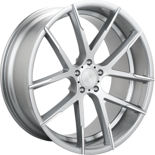 Lexani Stuttgart Silver Machined Wheel