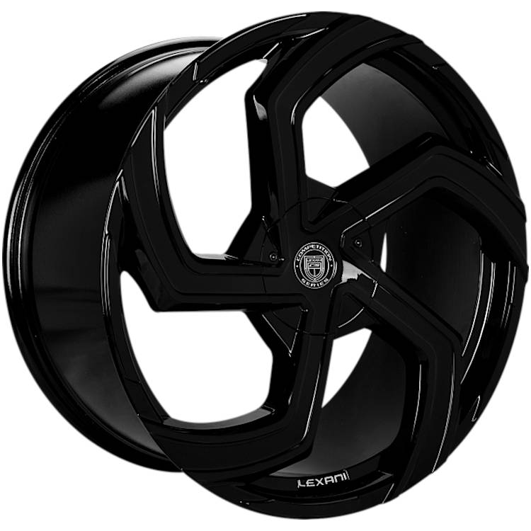 Lexani Swift-5 Gloss Black Wheel