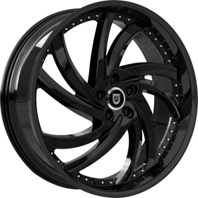 Lexani Turbine Gloss Black Wheel