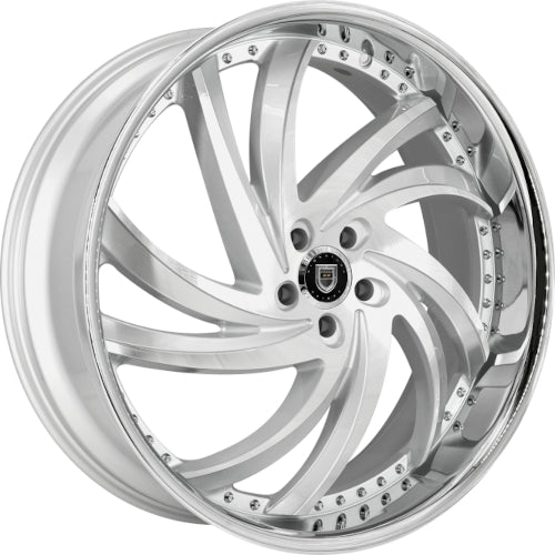Lexani Turbine Silver Wheel