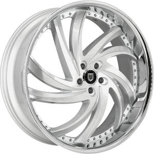 Lexani Turbine Silver wheel