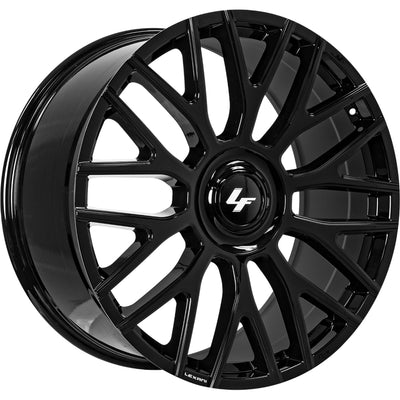 Lexani Valor Gloss Black Wheel