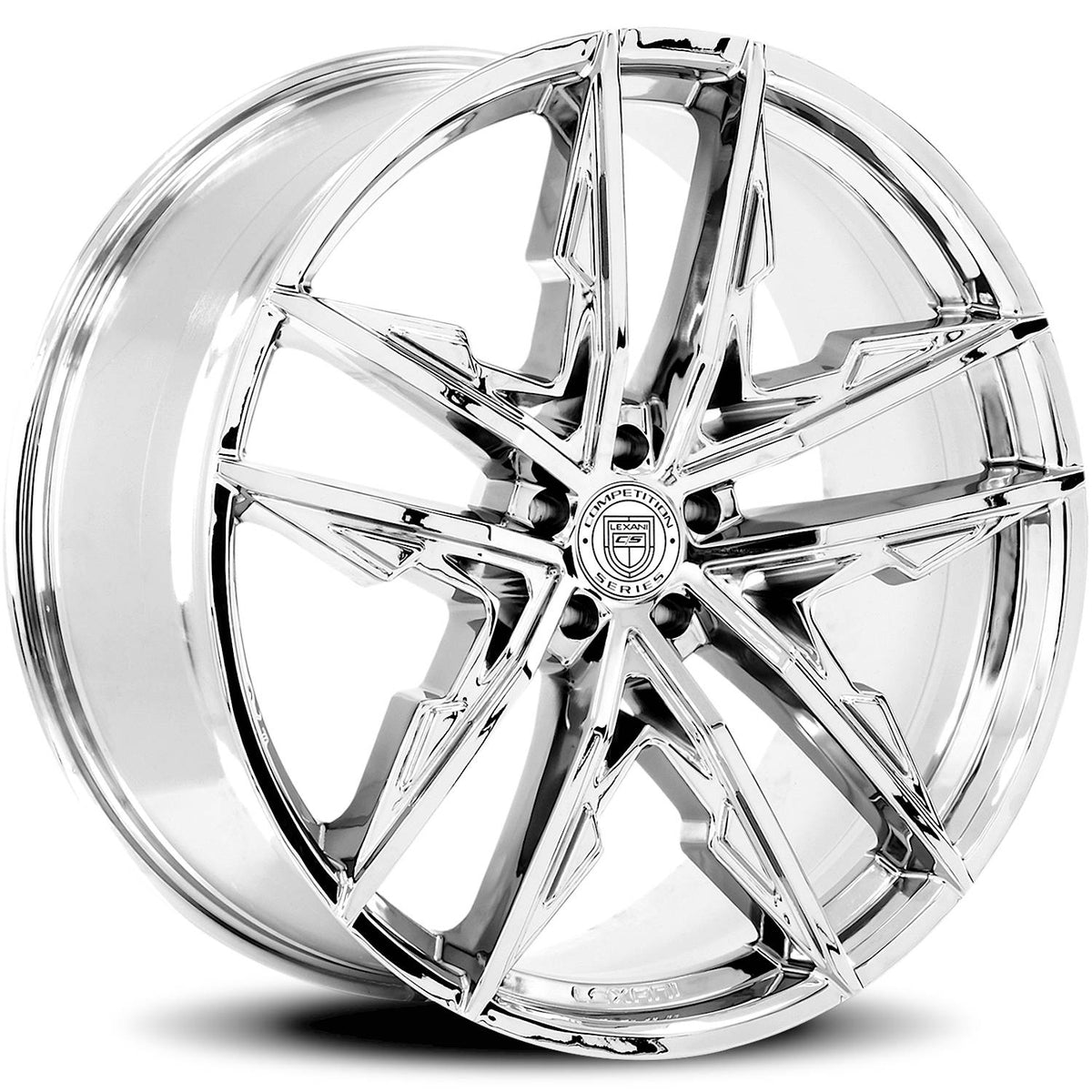 Lexani Venom Chrome Wheel