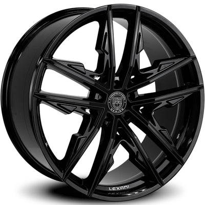 Lexani Venom Black wheel