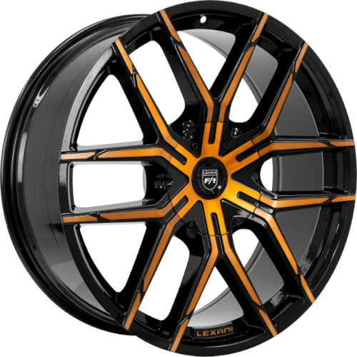 Lexani Vertigo Black Bronze Wheel