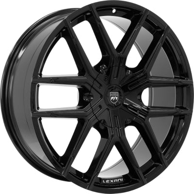Lexani Vertigo Gloss Black Wheel