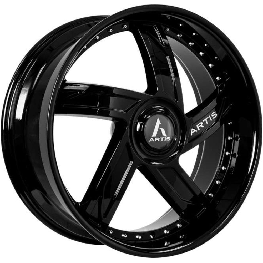 Lexani Vestavia Gloss Black Wheel