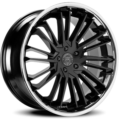 Lexani Virage Black wheel