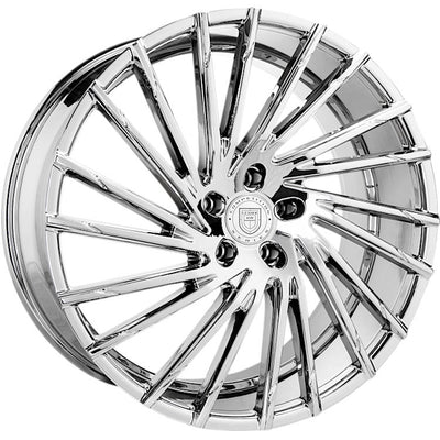 Lexani Wraith Chrome Wheel