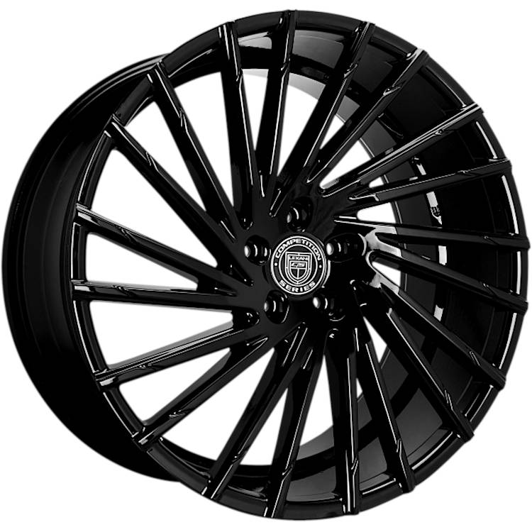 Lexani Wraith Gloss Black Wheel
