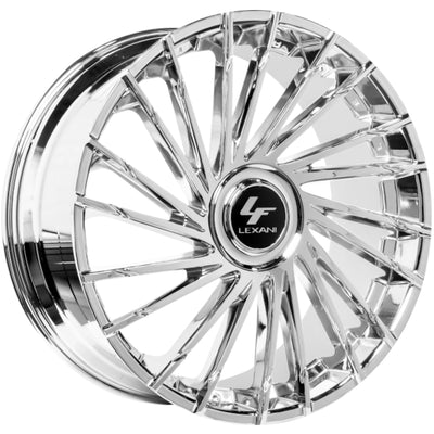Lexani Wraith XL Chrome Wheel