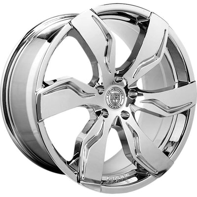 Lexani Zagato Chrome Wheel