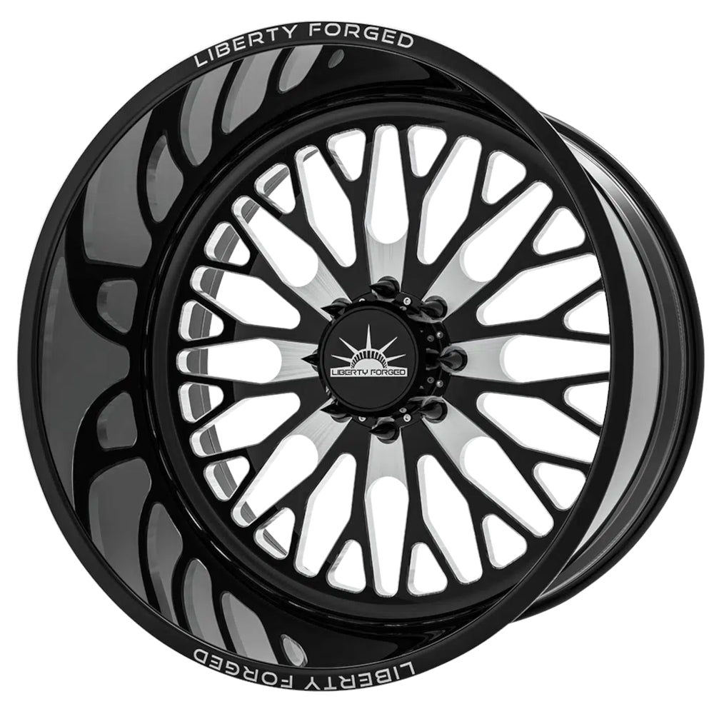 Liberty Forged LBTY01 Black Milled Wheel