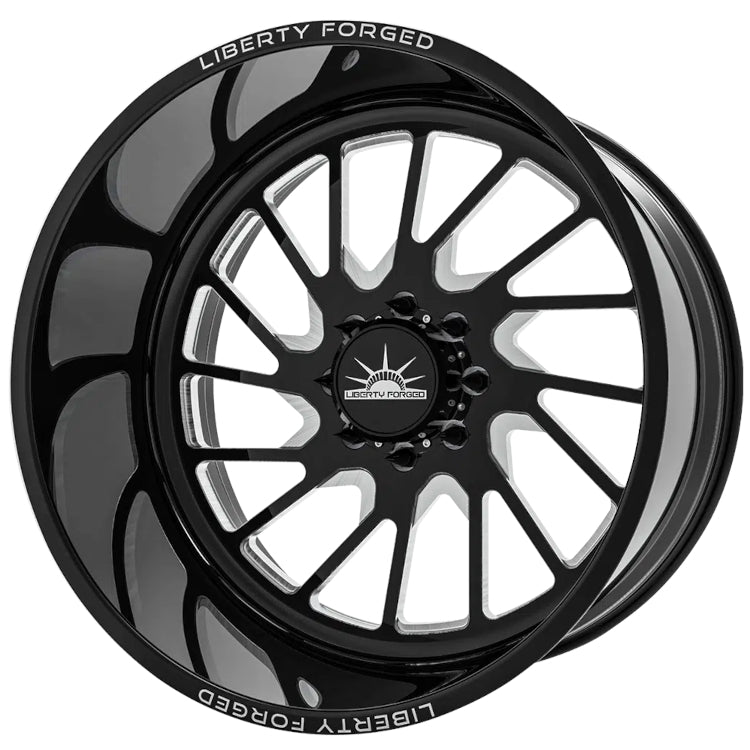 Liberty Forged LBTY02 Black Milled Wheel