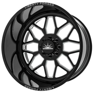 Liberty Forged LBTY03 Black Milled Wheel