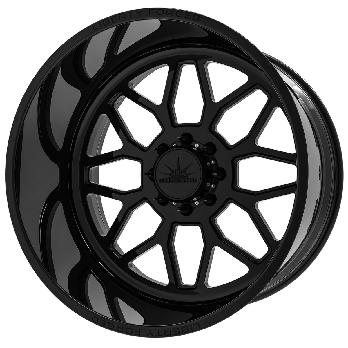 Liberty Forged LBTY03 Gloss Black Wheel