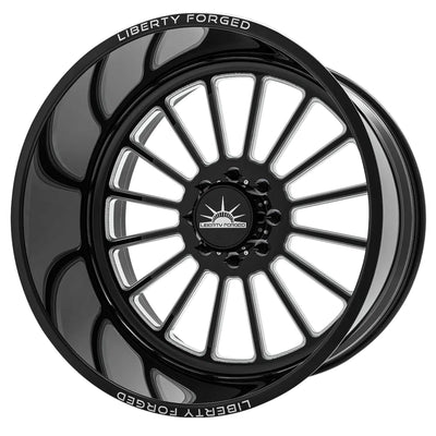 Liberty Forged LBTY05 Black Milled Wheel