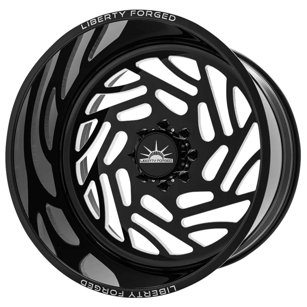 Liberty Forged LBTY06 Black Milled Wheel