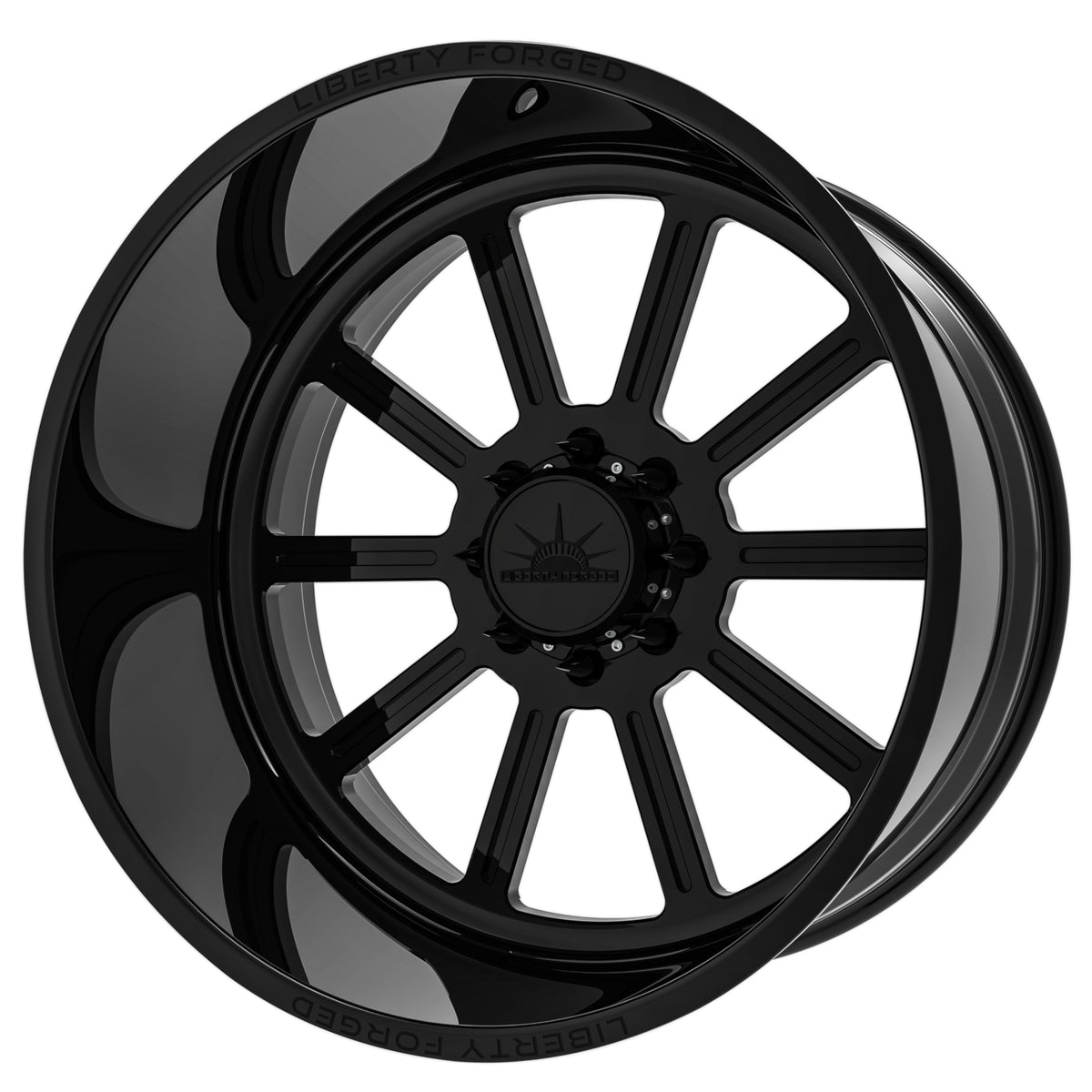 Liberty Forged LBTY07 Gloss Black Wheel