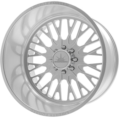 Liberty Forged LBTY10 Brushed Wheel