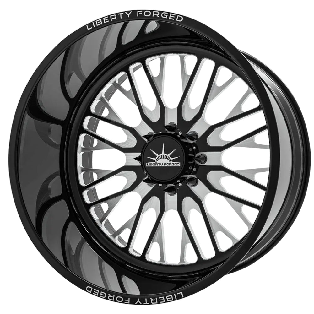 Liberty Forged LBTY10 Black Milled Wheel