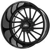 Liberty Forged LBTY11 Black Milled Wheel