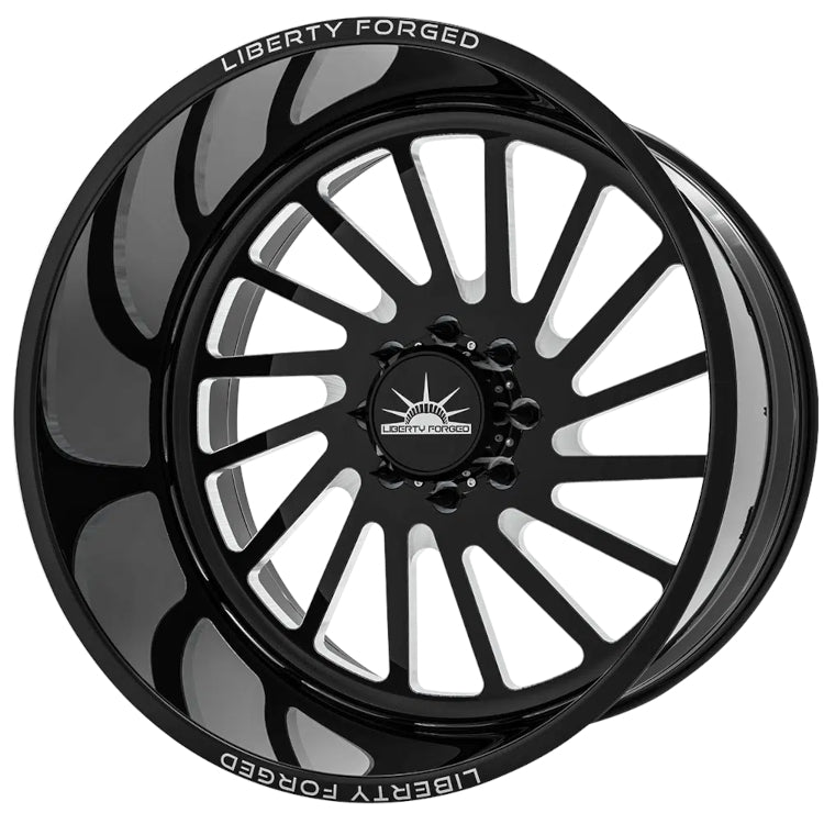 Liberty Forged LBTY11 Black Milled Wheel