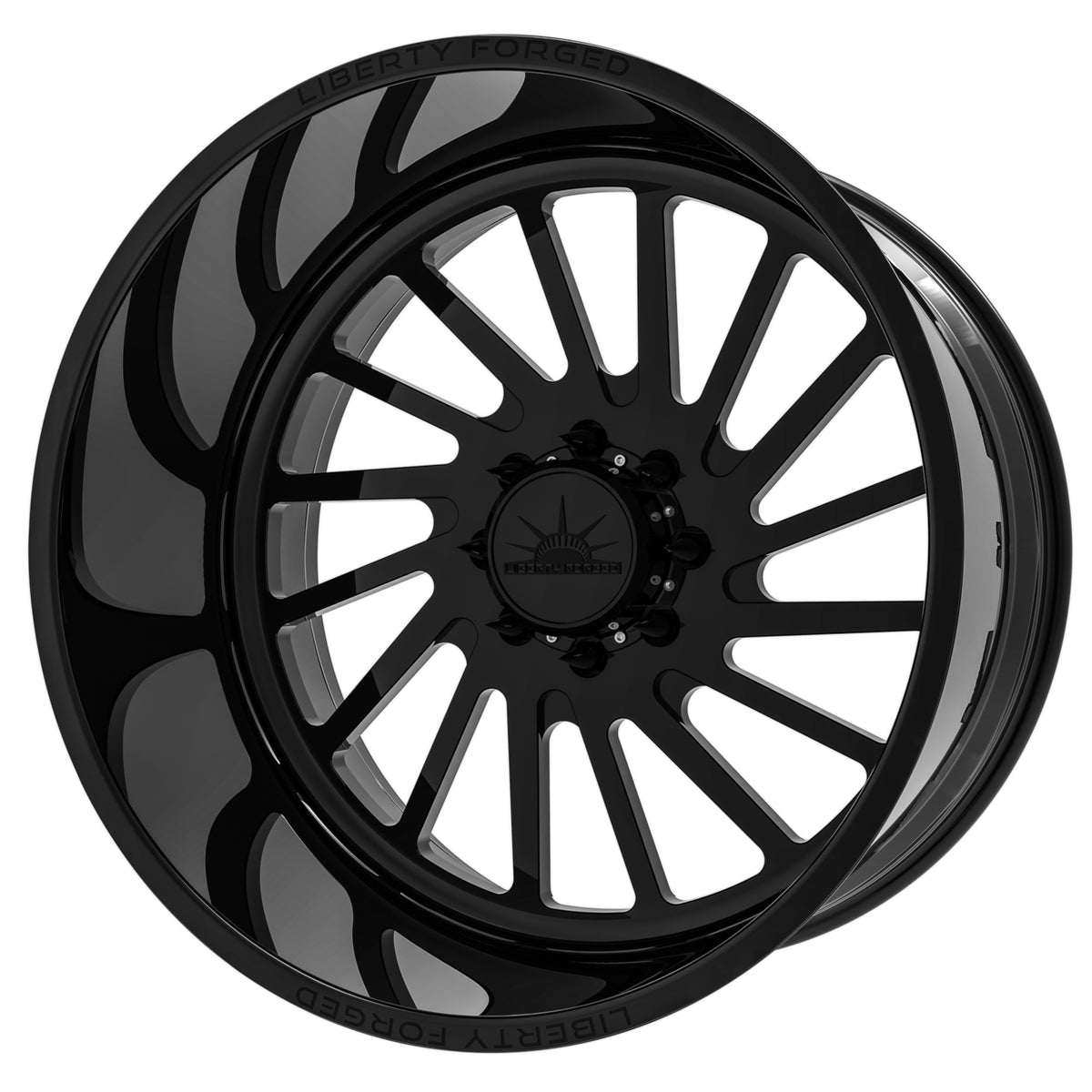 Liberty Forged LBTY11 Gloss Black Wheel