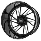 Liberty Forged LBTY12 Black Milled Wheel