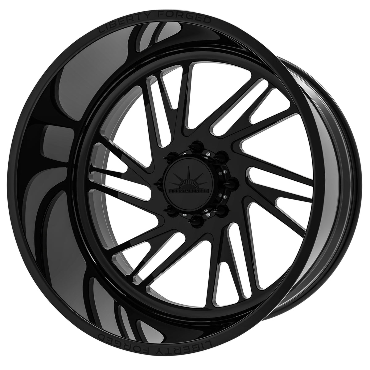 Liberty Forged LBTY12 Gloss Black Wheel