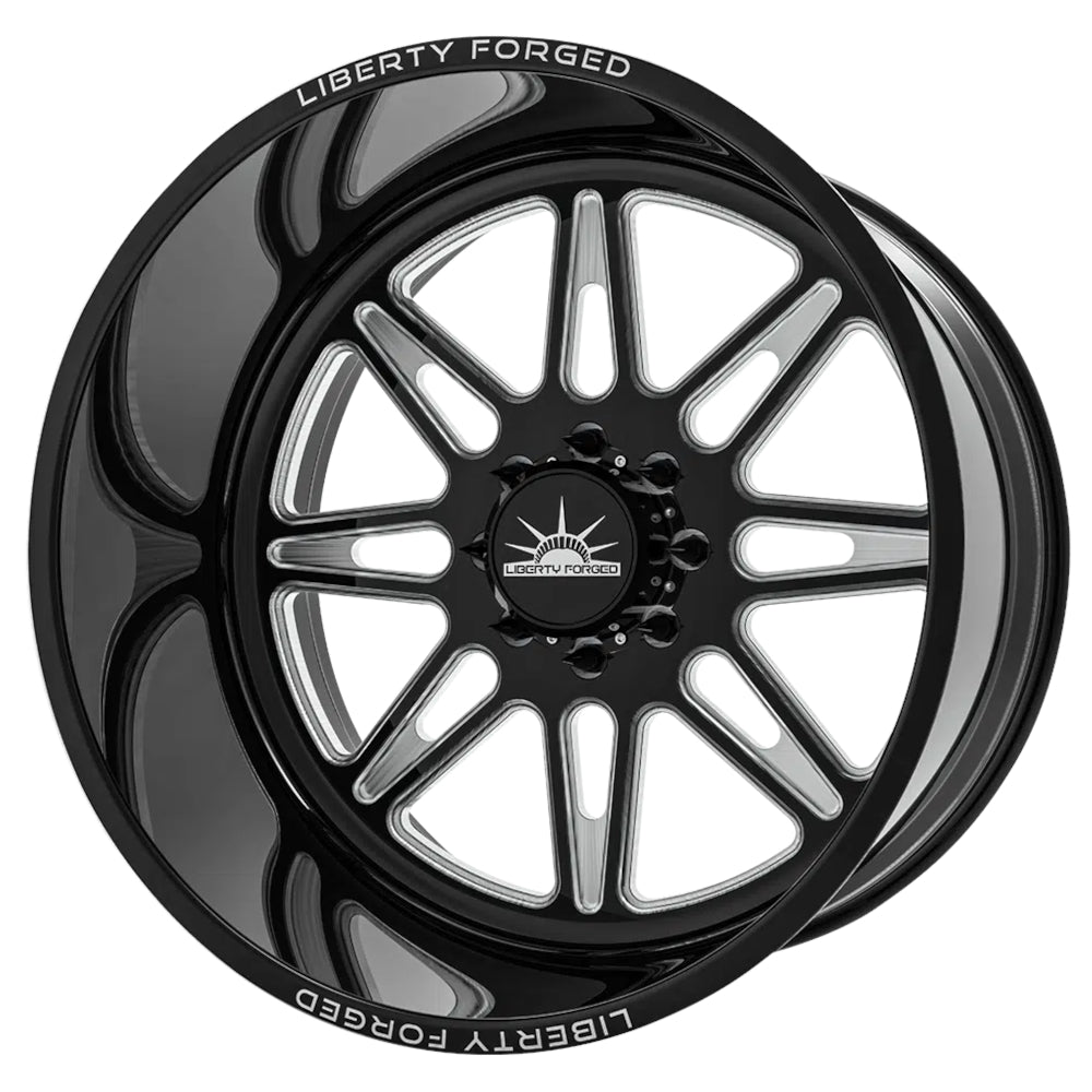 Liberty Forged LBTY13 Black Milled Wheel