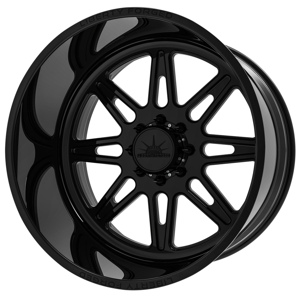 Liberty Forged LBTY13 Gloss Black Wheel