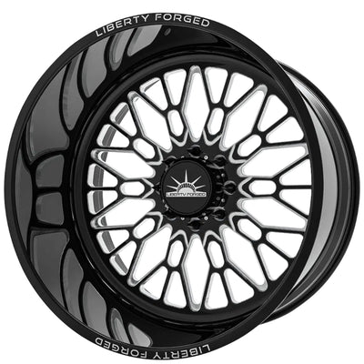 Liberty Forged LBTY15 Black Milled Wheel